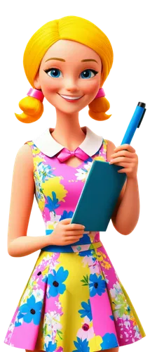 girl studying,bookkeeper,helga,dressup,secretarial,schoolmarm,3d model,blonde woman reading a newspaper,darci,kpp,librarian,tutor,child's diary,pagewriter,pedagogue,programadora,paraprofessional,pagemaster,children's background,derivable,Unique,3D,Toy