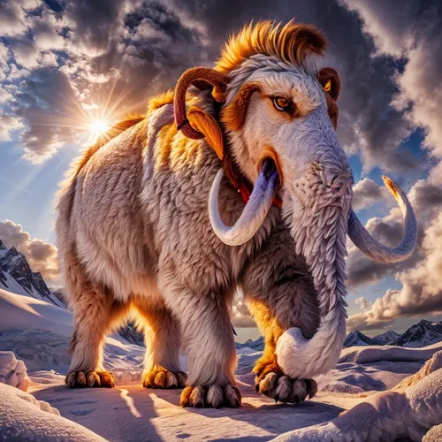 dall's sheep,bighorn ram,mountain sheep,mammoth,muskox,mountain goat,wild sheep,north american wild sheep,bighorn,mountain cow,bighorn sheep,pyrenean shepherd,iceland horse,feral goat,big horn sheep,alpine cow,boer goat,highland cow,mouflon,monkey bread