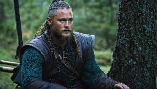 Ragnar (Travis Fimmel) träumt davon, gen Westen zu segeln ... - Bildquelle: 2013 TM TELEVISION PRODUCTIONS LIMITED/T5 VIKINGS PRODUCTIONS INC. ALL RIGHTS RESERVED.,vikings,viking,king arthur,thorin,ma