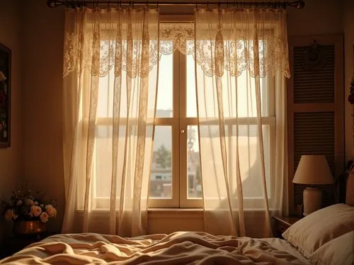 bedroom window,window curtain,morning light,bedroom,curtains,open window,morning sun,window view,windowblinds,lace curtains,curtain,a curtain,chambre,sleeping room,window,cortinas,window blinds,in the morning,window with shutters,bed