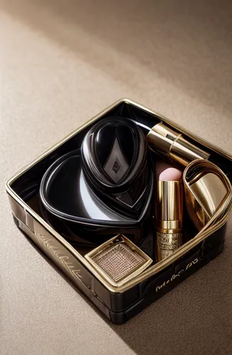 cigarettes on ashtray,steam machines,oil cosmetic,perfume bottle,ashtray,luxury accessories,cigarette lighter,women's cosmetics,fragrance teapot,lacquer,cosmetic oil,cosmetics,ceramic hob,leather compartments,butter dish,cosmetics counter,montblanc,pomade,gold lacquer,gas stove,Realistic,Fashion,Elegant And Stylish