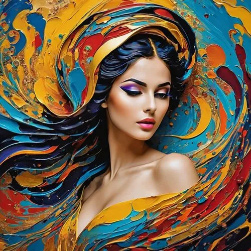 bohemian art,boho art,art painting,colorful background,bodypainting,sonam,fantasy art,boho art style,world digital painting,mouni,madhoo,body painting,mexican painter,vibrantly,indian woman,mastani,italian painter,coloristic,cool pop art,vibrant color,Art,Artistic Painting,Artistic Painting 42