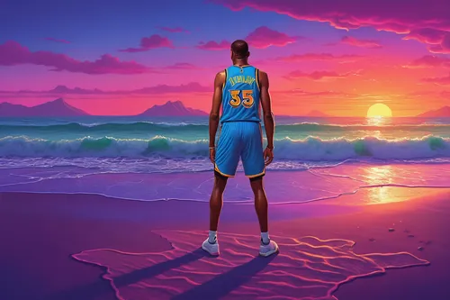 beach basketball,tropics,mamba,the horizon,kobe,south beach,lance,summer background,globetrotter,zion,rio,basketball player,coast sunset,great salt lake,incredible sunset over the lake,the bluff,nba,sand art,moses,the fan's background,Conceptual Art,Daily,Daily 25