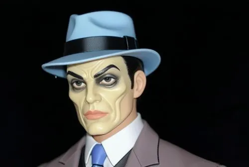 
Vaporman, for 1/6th scale doll,a man in a hat and suit wearing a grey jacket,zenigata,kolchak,woolcott,gumshoe,mafioso,poirot