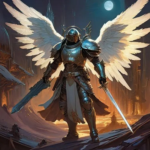 archangel,the archangel,guardian angel,paladin,angel of death,business angel,angel,uriel,baroque angel,fallen angel,dark angel,stone angel,prophet,angels of the apocalypse,heroic fantasy,the angel with the cross,angelology,garuda,crusader,death angel,Conceptual Art,Fantasy,Fantasy 18