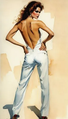 fischl,querelle,fiorucci,advertising figure,blasetti,struzan,Illustration,Paper based,Paper Based 12