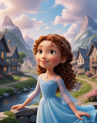 Moji e o Principe,agnes,princess anna,dorthy,princess sofia,merida,serafina