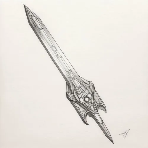 halberd,dagger,glaive,spearhead,ochirbat,falchion,kunai,broadsword,kukri,silver arrow,scimitar,khukri,spearpoint,excalibur,medieval weapon,scalpel,the scalpel,mechanical pencil,silverbolt,halberds,Illustration,Black and White,Black and White 30