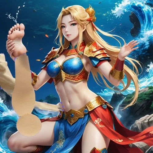 nami,god of the sea,goddess of justice,dragon li,sea god,water-the sword lily,siren,the sea maid,fantasy woman,yang,elza,female warrior,monsoon banner,water nymph,sea,fantasia,poseidon,rusalka,kos,cor