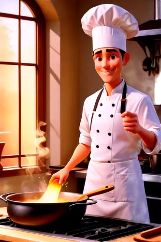 chef,mastercook,men chef,overcook,cook,dwarf cookin,chef hat,ratatouille,sauteing,cooktop,workingcook,cookery,cooking,cooktops,adrien,nonstick,spagnuolo,cook ware,cooking chocolate,cooks,Unique,Design,Character Design