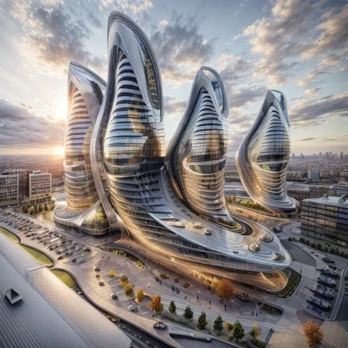 futuristic architecture,baku eye,largest hotel in dubai,moscow city,urban towers,international towers,modern architecture,beautiful buildings,dalian,futuristic art museum,skyscapers,tianjin,tallest hotel dubai,moscow,united arab emirates,ekaterinburg,jewelry（architecture）,jumeirah,shenyang,under the moscow city