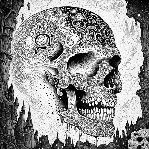 black liquid ink,skull drawing,skull illustration,boho skull,sugar skull,calavera,skullduggery,skull bones,skull allover,calaveras,calaverita sugar,scull,skulls,floral skull,skully,skulls and,skulled,