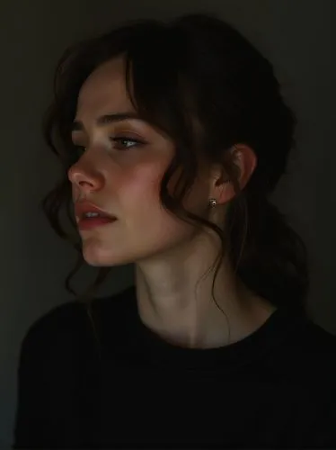 profile,daisy jazz isobel ridley,dennings,jaw,half profile,kreuk,Photography,Documentary Photography,Documentary Photography 11