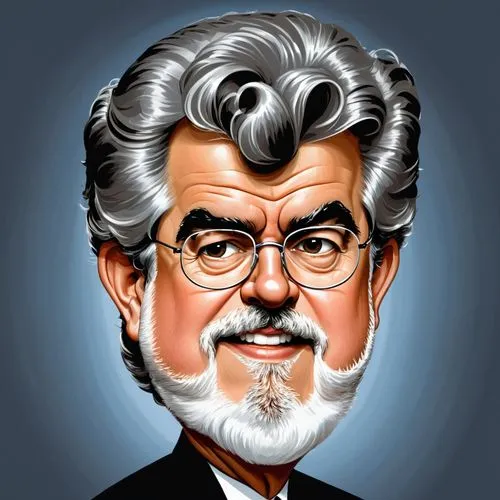 George Lucas,george lucas,giulianis,jaafari,ramasamy,caricaturist,guccini,caricature,peskin,inileyev,papadoyiannakis,caricatured,heschel,dhlakama,pachter,cantalamessa,caricatures,grillo,ajith,karoubi,