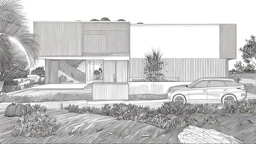 house drawing,mid century house,residential house,modern house,landscape design sydney,garden elevation,beach house,garden design sydney,landscape plan,dunes house,house shape,residential,residence,tr