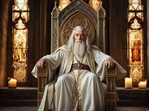 gandalf,archimandrite,thorin,albus,hieromonk,lord who rings,the abbot of olib,rabbi,male elf,benediction of god the father,jrr tolkien,dwarf sundheim,father frost,lokportrait,leonardo devinci,hobbit,high priest,leonardo da vinci,the wizard,twelve apostle,Illustration,Abstract Fantasy,Abstract Fantasy 10