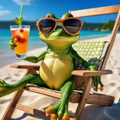 frog background,kermit the frog,summer background,beach background,to sunbathe,caipirinha,kermit,true frog,wonder gecko,frog through,summer clip art,woman frog,green frog,summer feeling,green iguana,summer holidays,have a drink,frog king,iguana,man frog,Photography,General,Realistic