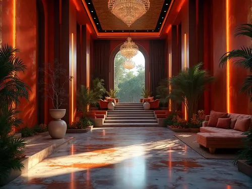 lobby,hallway,corridor,hotel lobby,entrance hall,royal interior,atriums,conservatory,ornate room,marble palace,cochere,ballroom,corridors,hall of the fallen,interiors,riviera,foyer,hotel hall,entranceway,amanresorts,Photography,General,Realistic