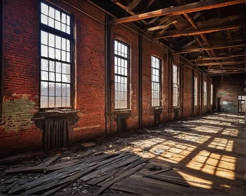 abandoned factory,empty factory,brickyards,old factory,industrial hall,factory hall,industrial ruin,old factory building,warehouses,brickworks,abandoned building,fabrik,warehouse,industrial landscape,freight depot,old windows,abandoned places,lofts,empty interior,abandoned train station,Art,Classical Oil Painting,Classical Oil Painting 12