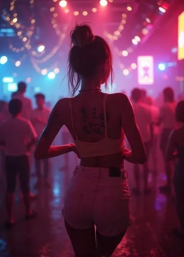 edm,parookaville,dance silhouette,zhu,ayia napa,neon carnival brasil,Photography,General,Realistic