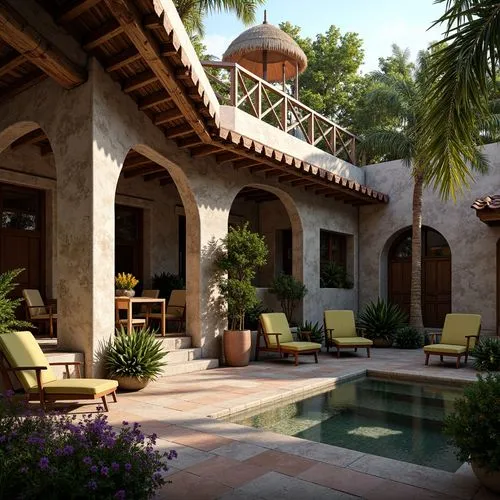 dorne,hacienda,patios,3d rendering,patio,courtyards,courtyard,render,pool house,palmilla,riad,holiday villa,texturing,inside courtyard,spanish tile,marrakesh,3d rendered,beautiful home,roof landscape,renders