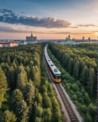 ostankino,rail transport,long-distance train,rzd,container train,green train,Photography,General,Realistic