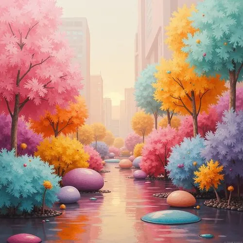 sakura trees,japanese sakura background,springtime background,colorful city,cherry blossoms,the cherry blossoms,cherry blossom in the rain,colorful balloons,cherry trees,spring background,cold cherry blossoms,cherry blossom,cherry blossom festival,sakura tree,autumn cherry blossoms,world digital painting,colorful background,sea of flowers,fallen colorful,takato cherry blossoms