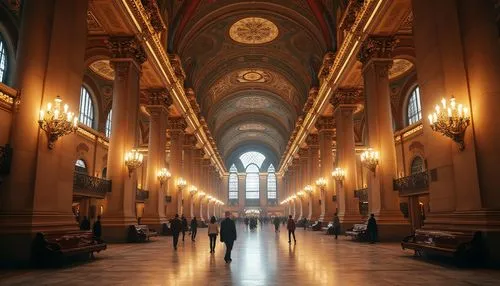 invalides,archly,saint peter's basilica,aisle,st pauls,st peter's basilica,sylvaticum,hall of nations,st peters basilica,hôtel des invalides,saint isaac's cathedral,galleries,basilica of saint peter,hall of the fallen,louvre,corridor,befreiungshalle,kunsthistorisches museum,the basilica,capitols,Photography,General,Realistic