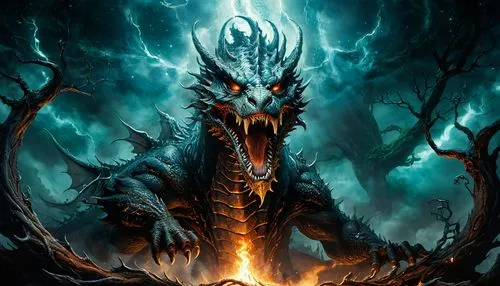 black dragon,dragonlord,forest dragon,firedrake,dragon fire,painted dragon,tiamat,surtur,dragonja,drakon,darigan,draconic,dragon,wyrm,midir,dragonfire,demonata,dragon of earth,dragonslayer,aegon,Illustration,Realistic Fantasy,Realistic Fantasy 33