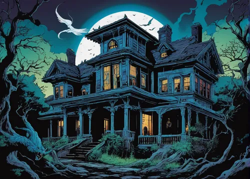 witch's house,witch house,the haunted house,haunted house,halloween poster,halloween and horror,ghost castle,haunted castle,house silhouette,victorian house,house,the house,haunted,halloween scene,halloween illustration,house number 1,creepy house,house purchase,house insurance,devilwood,Illustration,American Style,American Style 14