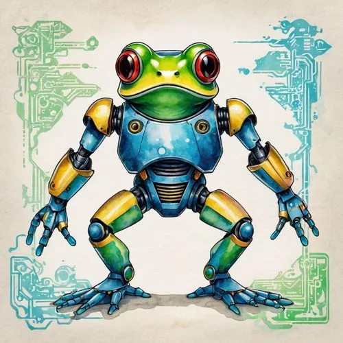 frogman,frog background,mwonzora,spiralfrog,frog man,green frog,frog figure,frogger,qwark,man frog,keroro,michelangelo,amplexus,chytrid,ribbit,running frog,bufo,frog,frogmen,froggy,Illustration,Japanese style,Japanese Style 04