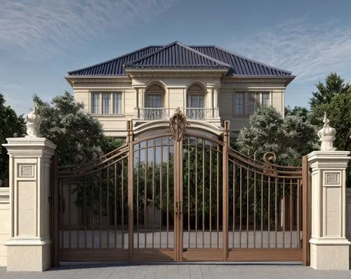 front gate,fence gate,garden elevation,gated,landscape design sydney,wood gate,garden design sydney,3d rendering,landscape designers sydney,ornamental dividers,residential house,private estate,exterior decoration,iron gate,private house,house entrance,bendemeer estates,large home,tori gate,luxury home