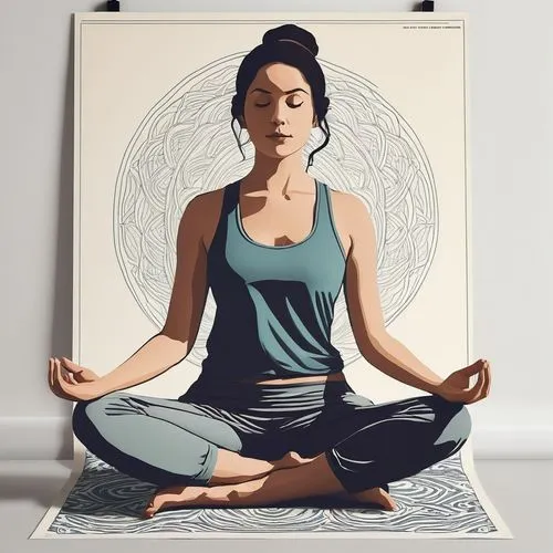 meditator,padmasana,lotus position,meditation,pranayama,zen,meditative,yogananda,mediating,nibbana,meditate,mandala framework,meditating,dhammapada,lotus with hands,meditators,buddha,kundalini,mantra om,bodhisattva,Illustration,Vector,Vector 10