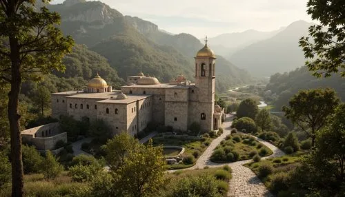 valle d'aosta,rivendell,belluno,monastery,trentino,monasteries,merano,south tyrol,poschiavo,valtellina,santa caterina del sasso,monastero,dachstein,aosta,oberammergau,lombardy,dolomiti,putna monastery,artena,trento