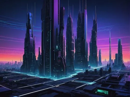 cybercity,futuristic landscape,coruscant,cybertown,cyberport,cyberworld,cyberpunk,synth,cyberia,metropolis,cybertron,vanu,fantasy city,cityscape,digitalism,cyberscene,polara,futuregen,scifi,coruscating,Conceptual Art,Daily,Daily 08