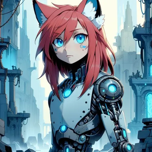 kallen,miqati,tera,ikaros,nya,cerus,Anime,Anime,Cartoon