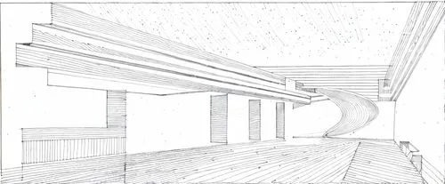 frame drawing,roof truss,house drawing,roof structures,outside staircase,line drawing,archidaily,ceiling construction,underpass,staircase,attic,stair,handrails,sheet drawing,escalator,hall roof,wooden