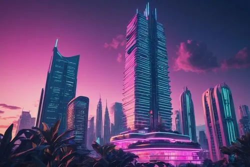 dubai,futuristic landscape,dubia,cybercity,doha,futuristic,dhabi,mubadala,hkmiami,fantasy city,futuristic architecture,guangzhou,nakheel,miami,abu dhabi,klcc,luanda,dubai marina,cyberport,lumpur,Conceptual Art,Sci-Fi,Sci-Fi 29