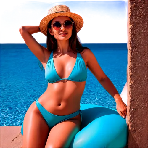 turquoise,colorizing,color turquoise,beach background,oreiro,image editing,summer background,sun hat,retro woman,colorization,urvashi,girl in swimsuit,genuine turquoise,tessmacher,bimini,zinta,bikindi,marciana,colorize,mexicana,Conceptual Art,Daily,Daily 19