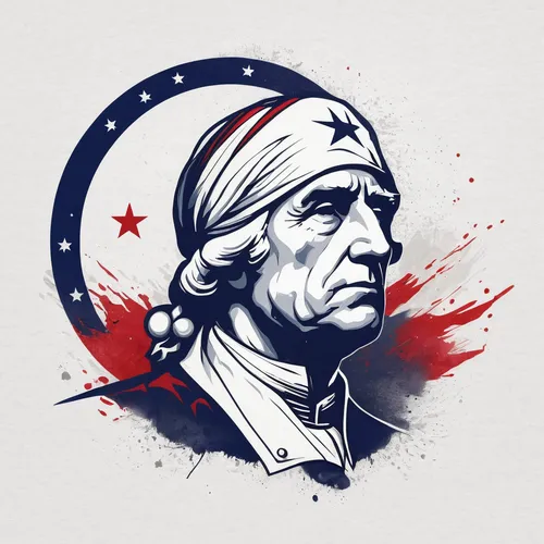 Create a classic and timeless Washington Commanders logo for a traditional and elegant mood.,george washington,christopher columbus,thomas jefferson,columbus,jefferson,uncle sam,the american indian,pa