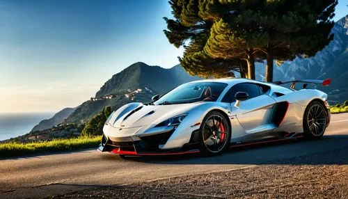 A supercar, chiaroscuro, cinematic lighting, dramatic perspective, masterwork, styling design,design, photo, photography, soft light,best quality,high quality,high detail,16k,HD, 1080P, high quality,d