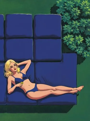 mcginnis,michiru,sofa,diabolik,fujiko,tashlin,Illustration,American Style,American Style 08