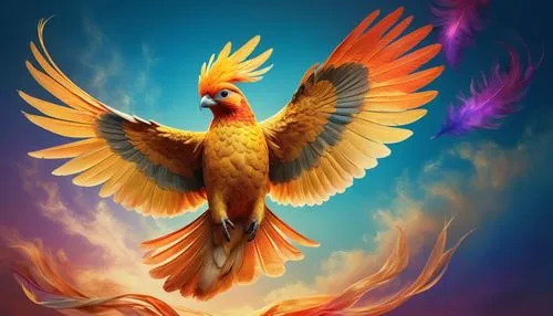 phoenix rooster,uniphoenix,phoenixes,pheonix,phenix,fenix,phoenix,flamebird,coq,firebird,cockerel,hotbird,angelfire,flame spirit,fire birds,simurgh,chakavian,qidra,firehawks,gryphon,Conceptual Art,Fantasy,Fantasy 23