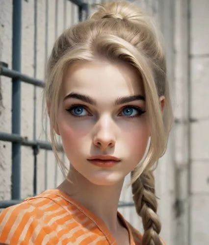 doll's facial features,clementine,elsa,realdoll,girl portrait,natural cosmetic,angelica,beautiful young woman,pretty young woman,eurasian,portrait of a girl,young woman,blond girl,beautiful face,madeleine,beautiful girl,greta oto,cinnamon girl,daisy rose,blonde girl,Photography,Natural