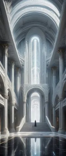 hall of the fallen,labyrinthian,sanctum,theed,gondolin,labyrinths,tirith,arcology,ice castle,imperialis,labyrinthine,cloistered,imaginarium,sulaco,jotunheim,imprisoning,futuristic architecture,undercity,panopticon,portals,Illustration,Black and White,Black and White 23