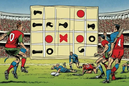 world cup,european football championship,penalty card,futebol de salão,soccer world cup 1954,netherlands-belgium,eight-man football,game illustration,international rules football,parcheesi,red card,sports game,six-man football,kicker,penalty,footbal,australian rules football,gesellschaftsspiel,uefa,score a goal,Illustration,American Style,American Style 05