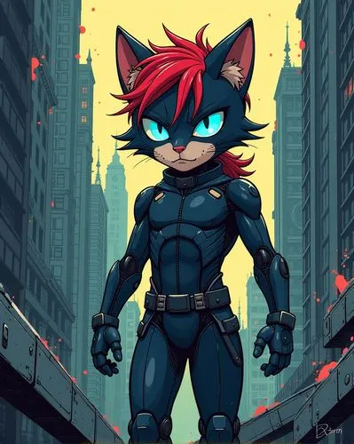 scourge,mmx,scourby,celldweller,knux,knuckles,Illustration,American Style,American Style 01