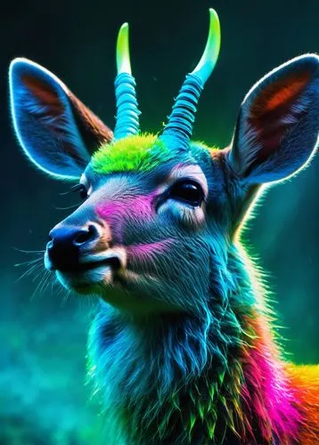 rainbow rabbit,rainbow unicorn,llama,lama,goat-antelope,ibexes,vicuña,llamas,gazelle,unicorn,unicorn art,antelope,rainbow background,bazlama,capricorn,unicorn background,colorful background,electric donkey,unicorn and rainbow,rainbow pencil background,Conceptual Art,Fantasy,Fantasy 05