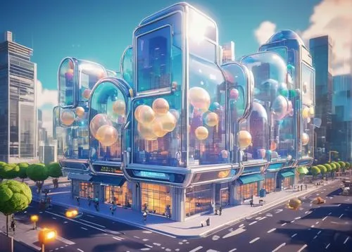 megapolis,fantasy city,cybertown,cybercity,microdistrict,ecotopia,micropolis,urbanworld,quarantine bubble,giant soap bubble,arcology,megacorporations,sky apartment,3d fantasy,cinema 4d,citycell,futuristic landscape,fantasy world,citydev,cityzen,Unique,Pixel,Pixel 02