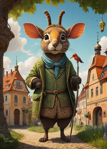 peter rabbit,szymbark,hare trail,rebbit,european rabbit,hans christian andersen,jack rabbit,brown rabbit,hare bell,hummel,conductor,flemish,robin hood,fairy tale character,hamelin,mainzelmännchen,steppe hare,leveret,game illustration,hare,Art,Classical Oil Painting,Classical Oil Painting 10